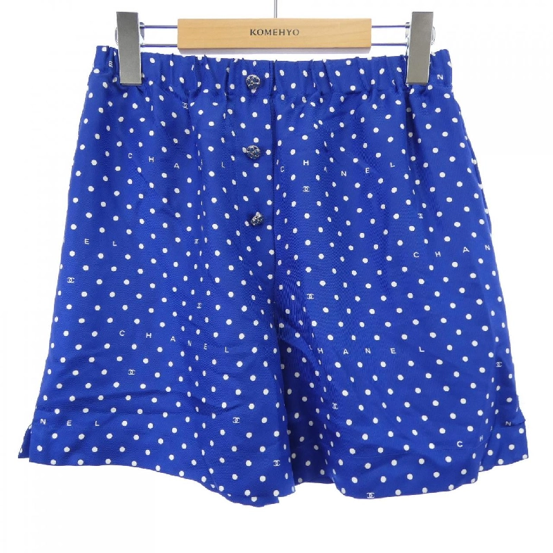 CHANEL LOOK61 P76702V68667 Quần shorts - Hàng hiệu Authentic 808351