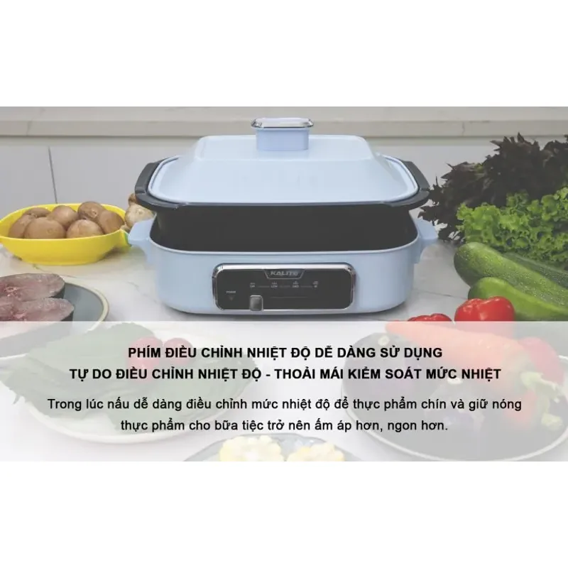 KL-666 – Thiết kế sang trọng, nồi nhỏ gọn, dễ cất – phù hợp căn hộ & phòng trọ 🏠 711521