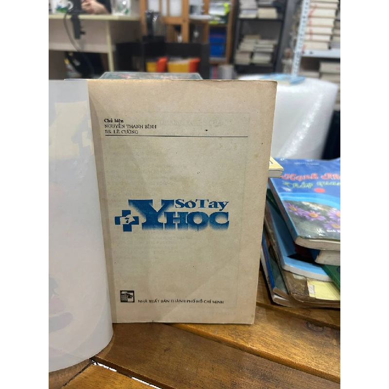 Sổ Tay Y Học - N/A (Không hiển thị trên bìa) 990804