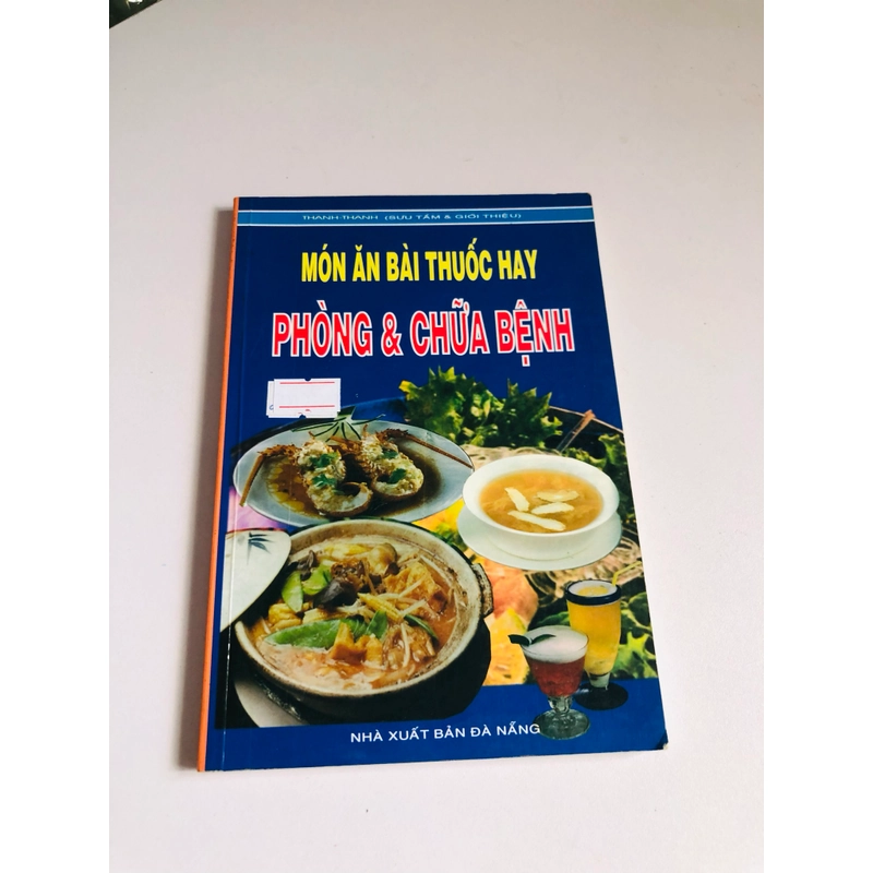 MÓN ĂN BÀI THUỐC HAY PHÒNG & CHỮA BỆNH  548613