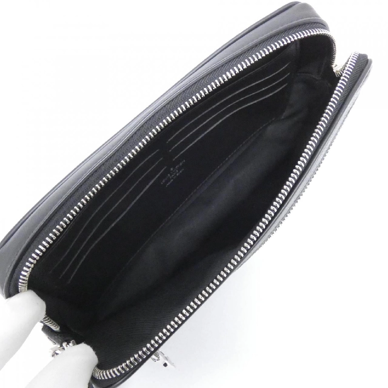 Túi xách Louis Vuitton Damier Graphite Alpha Clutch N60182 614694