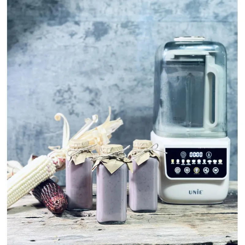 Máy làm sữa hạt UNIE UCB15 dung tích 1.5L, giảm ồn 30%, 10 chức năng nấu 797279