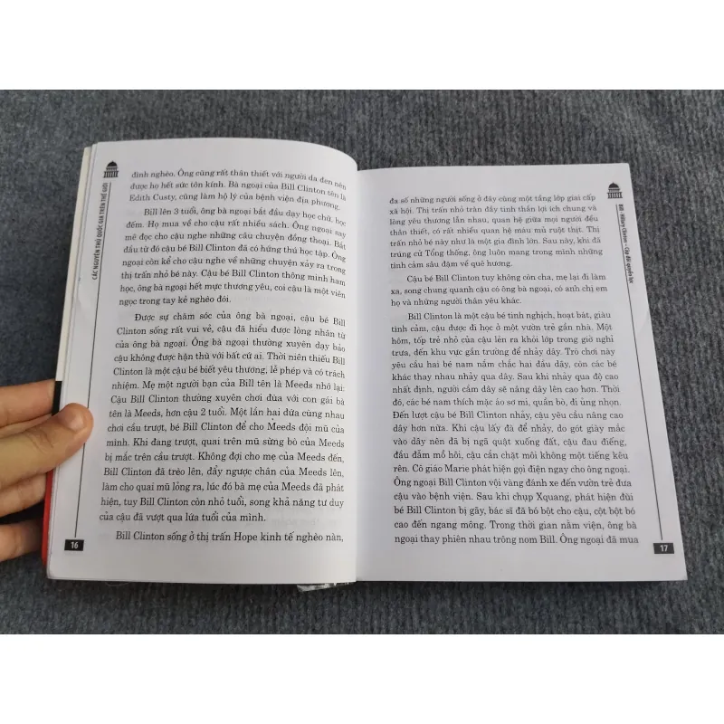 CÁC NGUYÊN THỦ QUỐC GIA TRÊN THẾ GIỚI. BILL - HILLARY CLINTON CẶP ĐÔI QUYỀN LỰC 568052