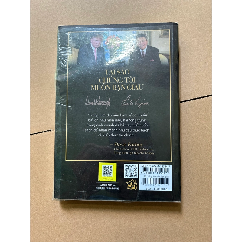 Tại sao chúng tôi muốn bạn giàu 547053