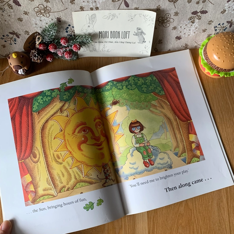 Sách tranh Little Miss Muffet, Used, Picture Book For Kids 444076