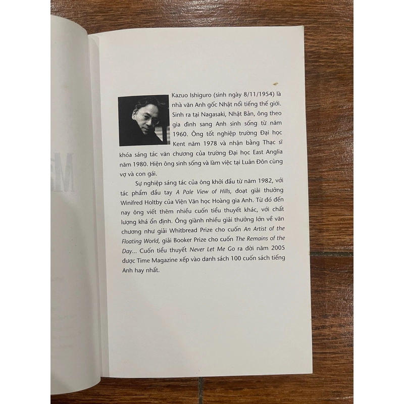 Mãi Đừng Xa Tôi - Kazuo Ishiguro (t4) 531237