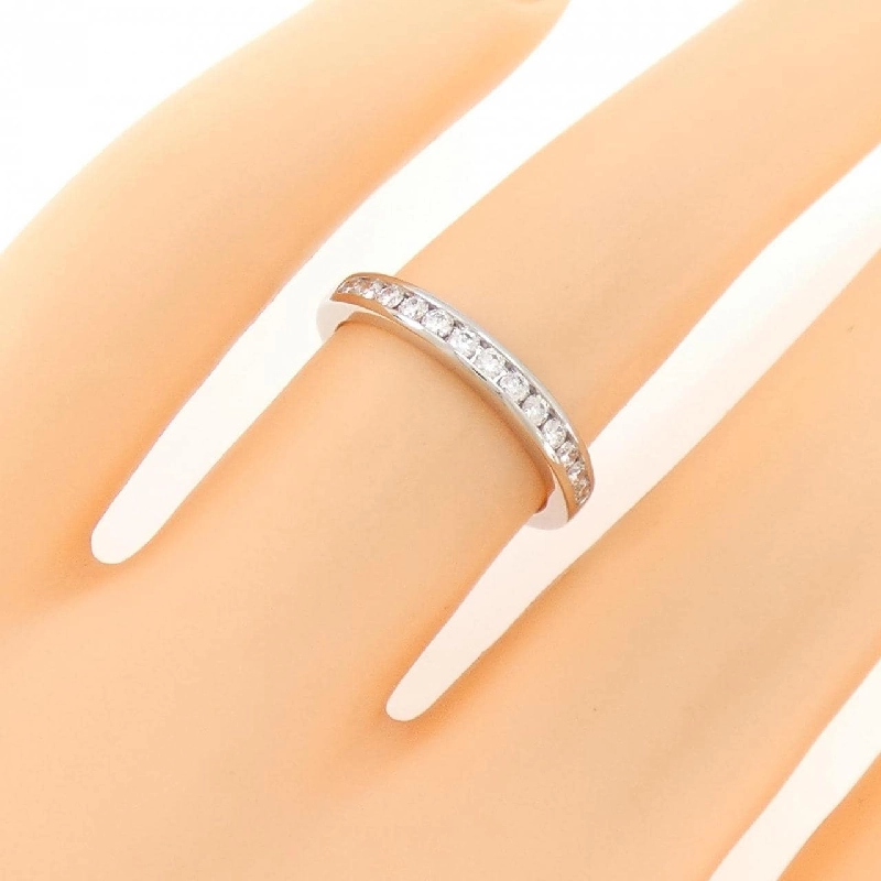 Nhẫn Tiffany Half Circle Channel Setting - Hàng hiệu Authentic 842623
