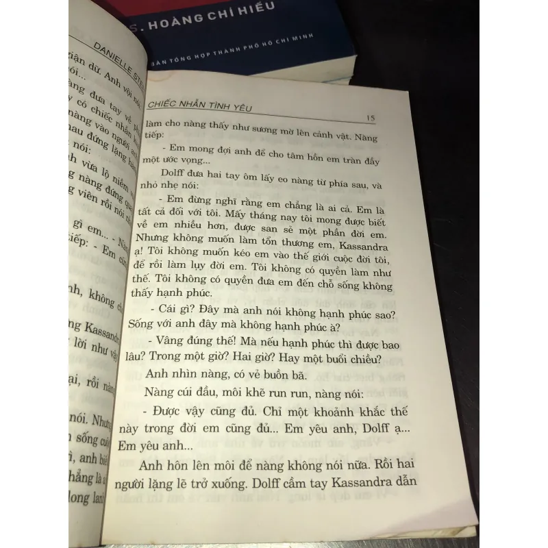 Chiếc nhẫn tình yêu - Danielle Steel 999345