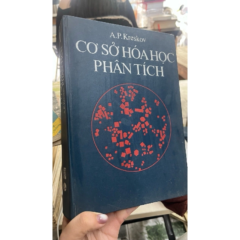 Cơ sở hoá học phân tích - A.P.Kreskov 727077