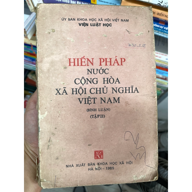 Hiến pháp nước Cộng hoà xã hội chủ nghĩa Việt Nam (bình luận) 301701