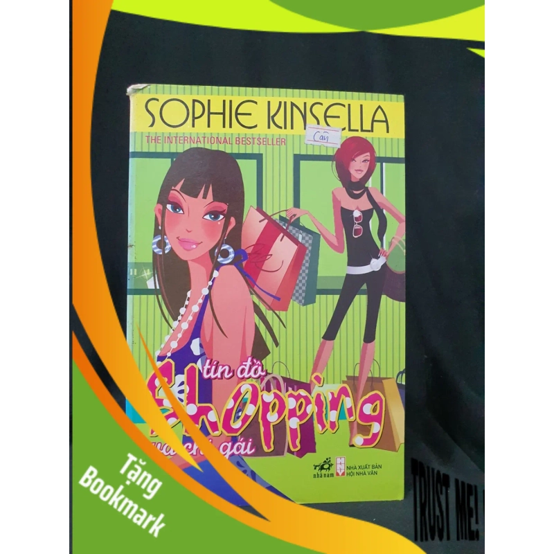 (TẶNG BOOKMARK) TÍN ĐỒ SHOPING VÀ CHỊ GÁI MỚI 80% 2010 -RBK205 SÁCH VĂN HỌC 953951