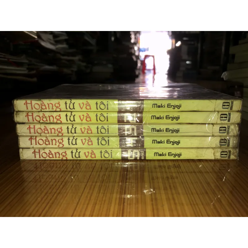 Hoàng tử và tôi - Maki Enjoji 783824