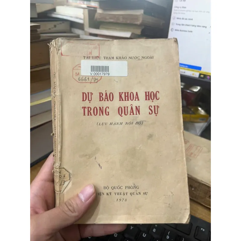 Dự báo khoa học trong quân sự [SV1] 713457