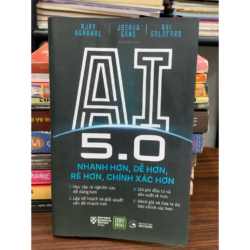 AI 5.0 – Nhanh hơn, Dẻo hơn, Rẻ hơn, Chính xác hơn — Ajay Joshua Aivi 577728