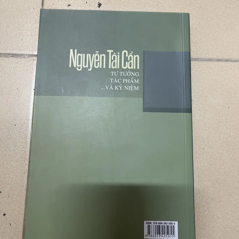 Nguyễn Tài Cẩn Tư tưởng Tác phẩm… và kỷ niệm (c) 990148