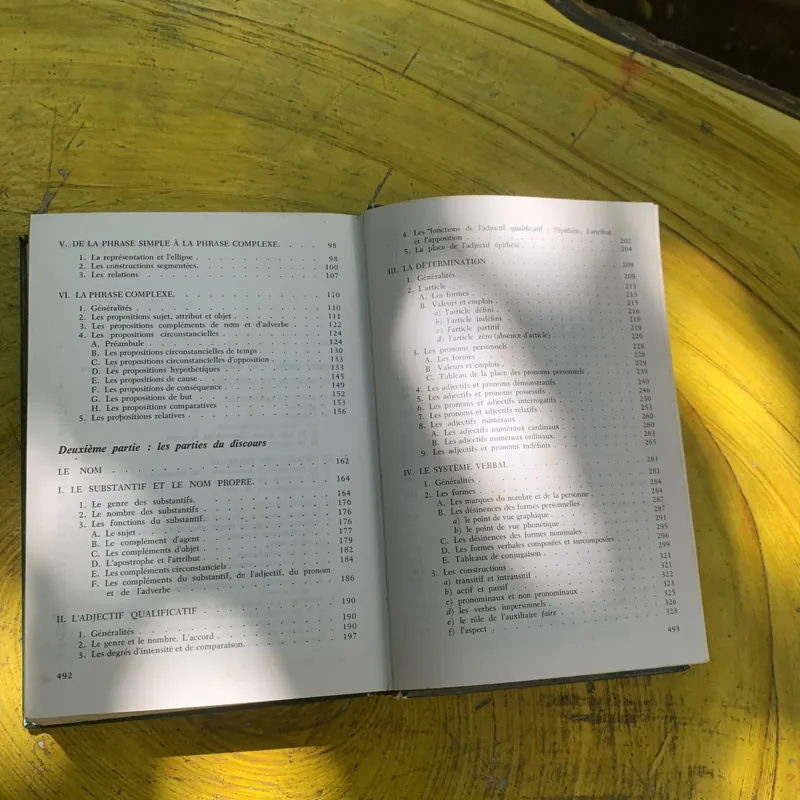 GRAM MAIRE LAROUSSE 1964 NGỮ PHÁP TIẾNG PHÁP ĐƯƠNG ĐẠI 737845