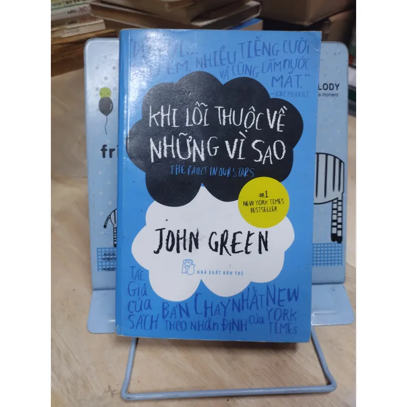 Sách: Khi lỗi thuộc về những vì sao - TG: John Green (B1) 934195