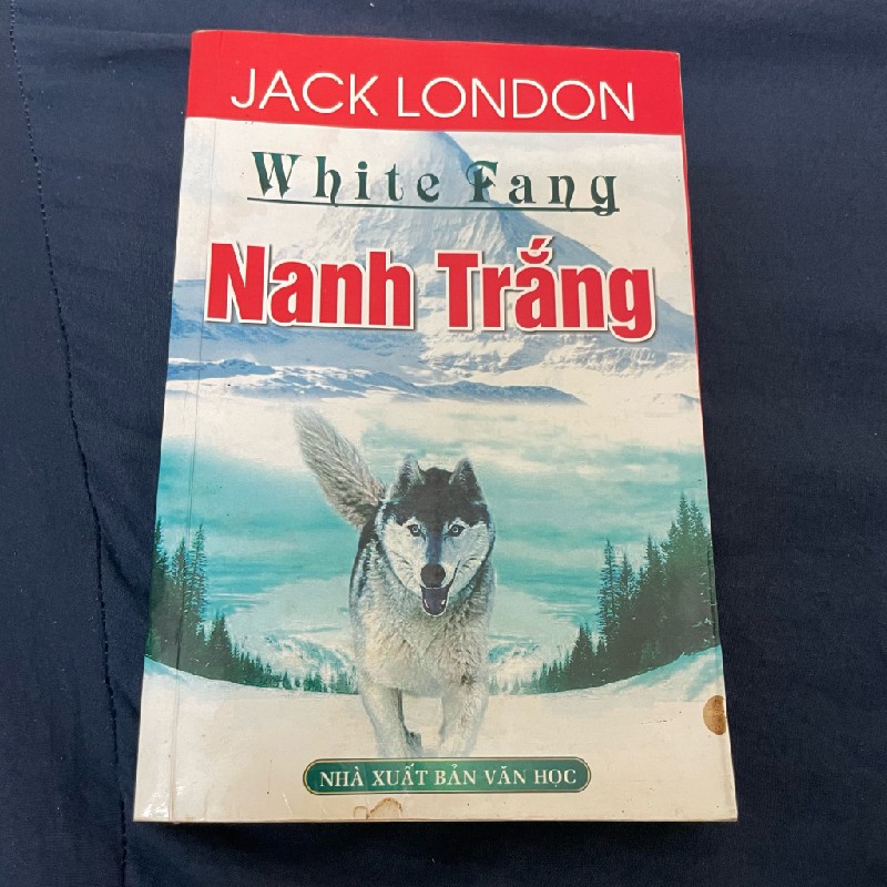 Nanh trắng Jack London thanh lý 17915