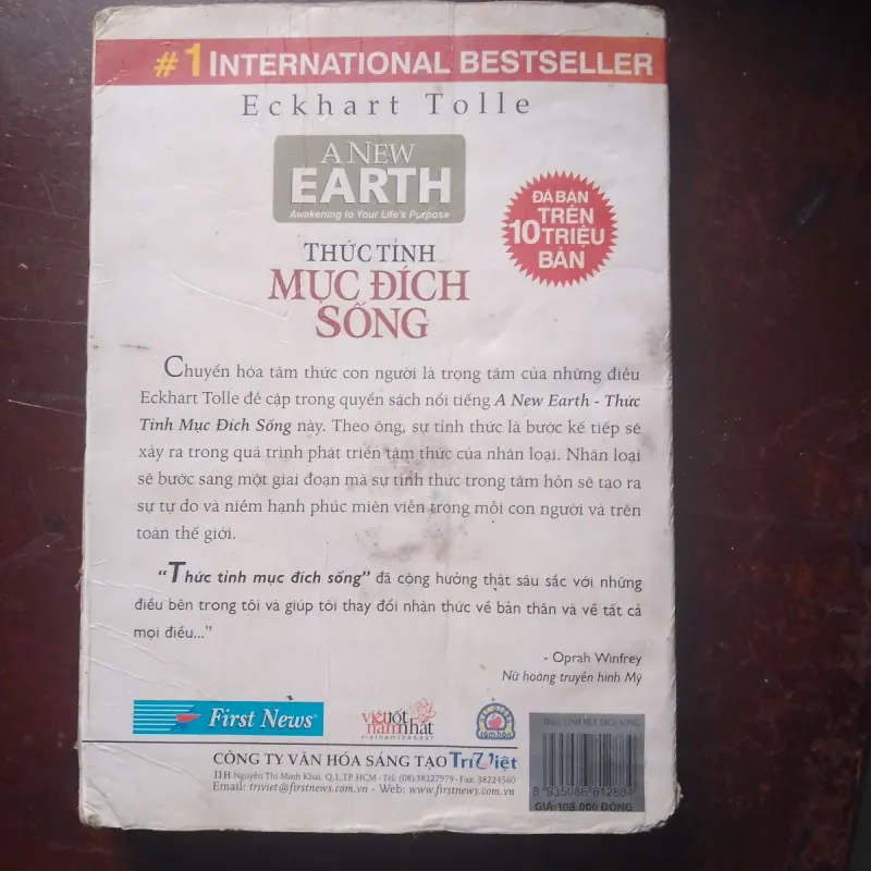 Thức tỉnh mục đích sống 1034912