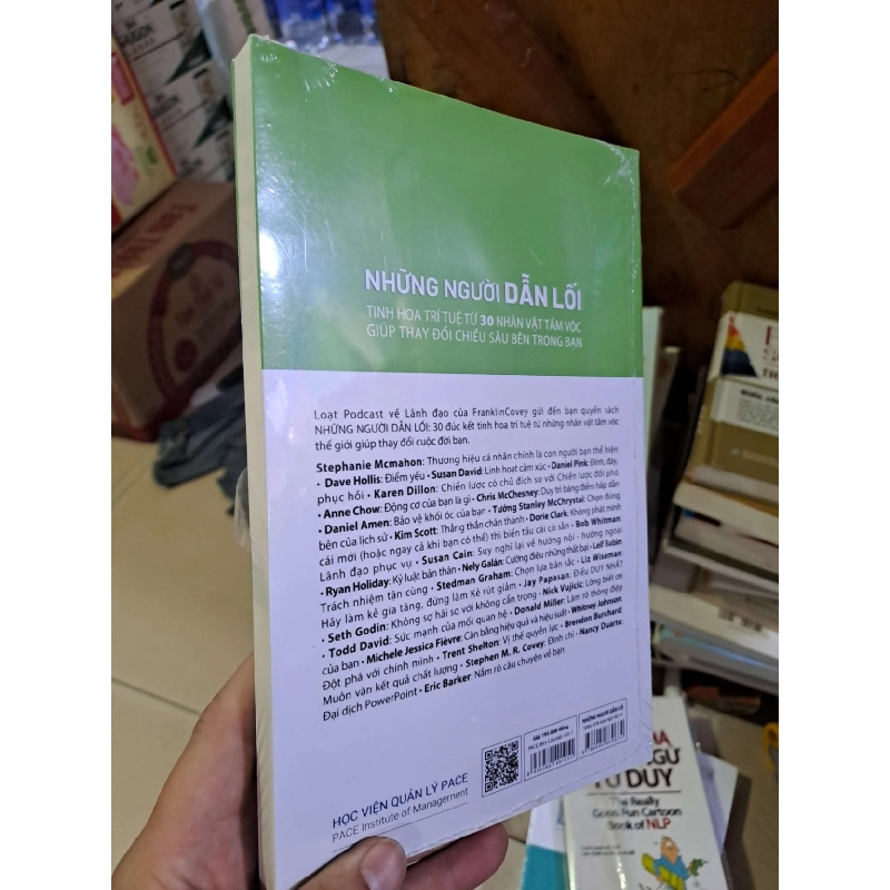 Những người dẫn lối - Scott Jeffrey Miller KINH TẾ - TÀI CHÍNH - CHỨNG KHOÁN HCM1008 925228