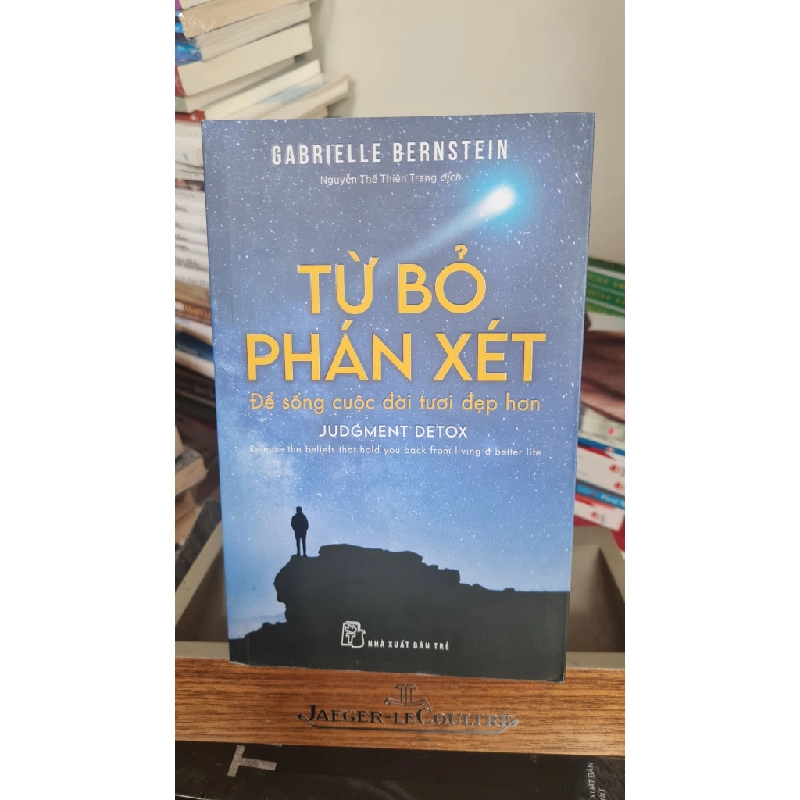 [Phiên Chợ Sách Cũ] Từ bỏ phán xét 2022 - Gabrielle Bernstein 0506 467265