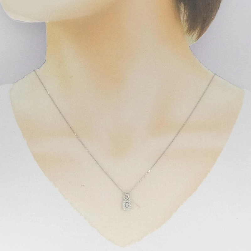 Dây chuyền kim cương PT900/PT850 0.15CT - Hàng hiệu Chính hãng 862599