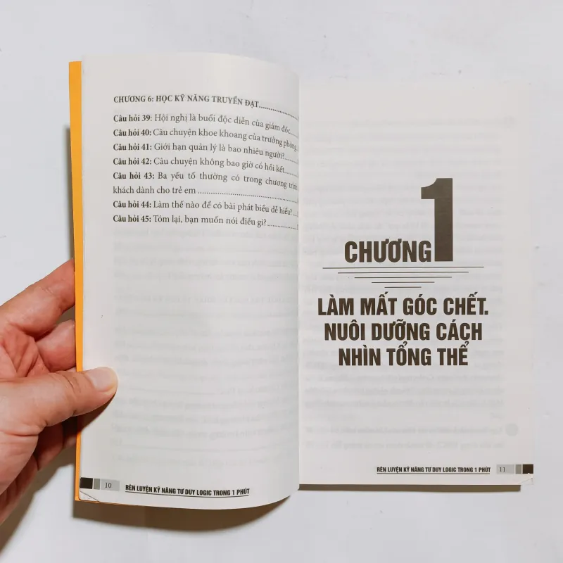 Rèn Luyện Kỹ Năng Tư Duy Logic Trong 1 Phút 996923