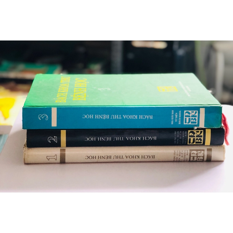 📚 BỘ 3 TẬP BÁCH KHOA THƯ BỆNH HỌC 503146