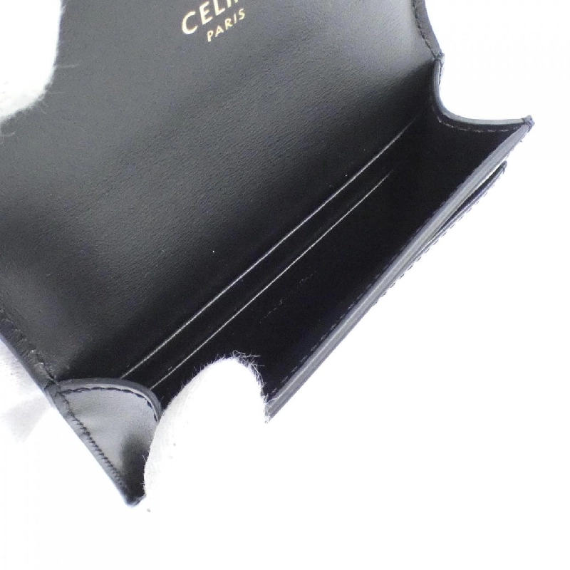 【Sản phẩm mới】Celine 10I583DPV Ví thẻ 624396