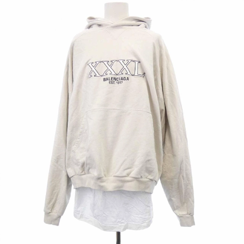 Áo khoác hoodie Balenciaga XXXL phối lớp 720406 TNVD9 UNISEX - Hàng hiệu Chính hãng 886713
