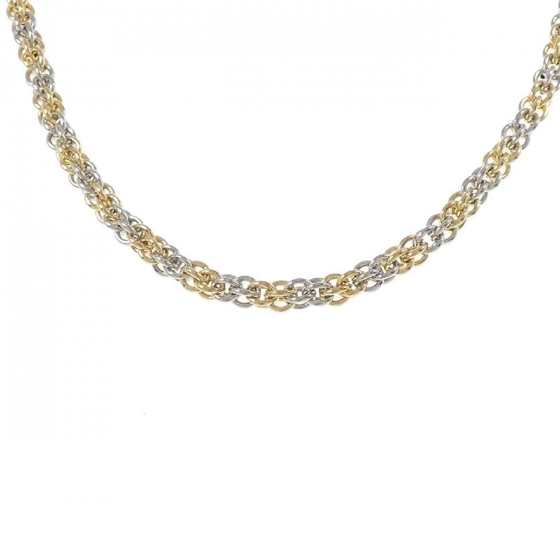 K18YG/PT850 Dây chuyền - Hàng hiệu Authentic 865393