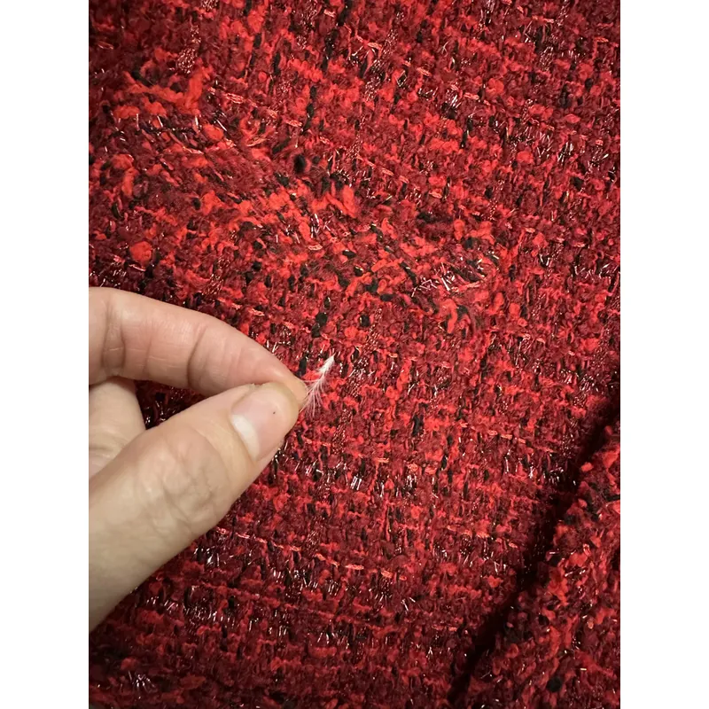 Áo dạ lót lông vũ. 100% lông vũ thật. Màu đỏ  603087