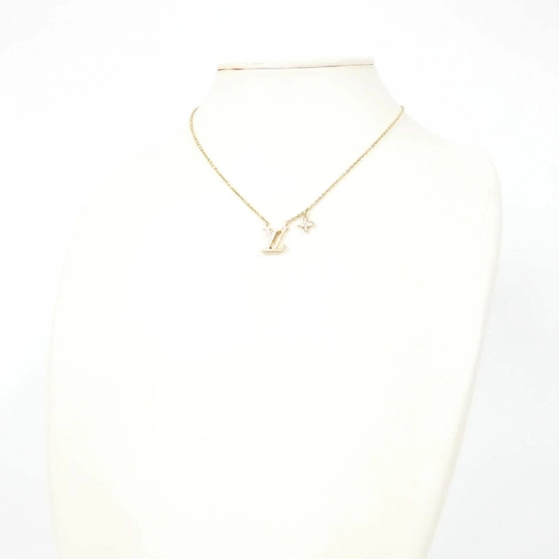 Louis Vuitton LV Iconic Enamel M01215 Dây chuyền - Hàng hiệu Chính hãng 806866