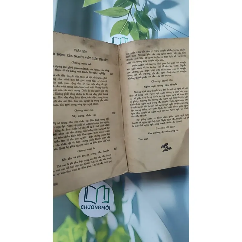 [MIỄN PHÍ BỌC SÁCH] [XƯA] Tiểu Thuyết Việt Nam Hiện Đại 2 (1978) - Phan Cự Đệ 776017