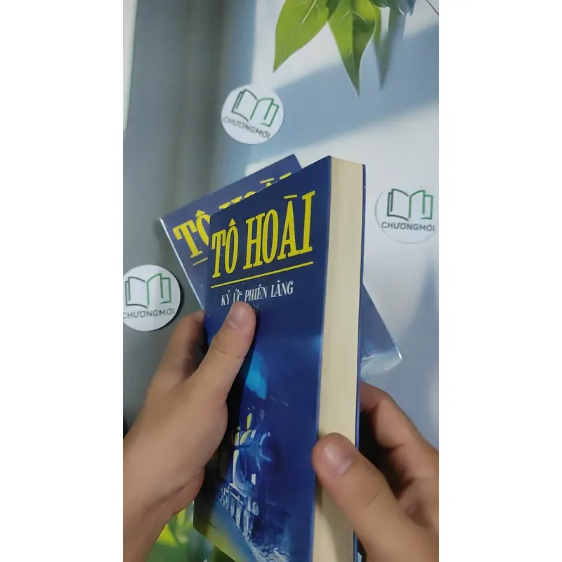 [MIỄN PHÍ BỌC SÁCH] [SEAL] Ký Ức Phiên Lãng - Tô Hoài 798866