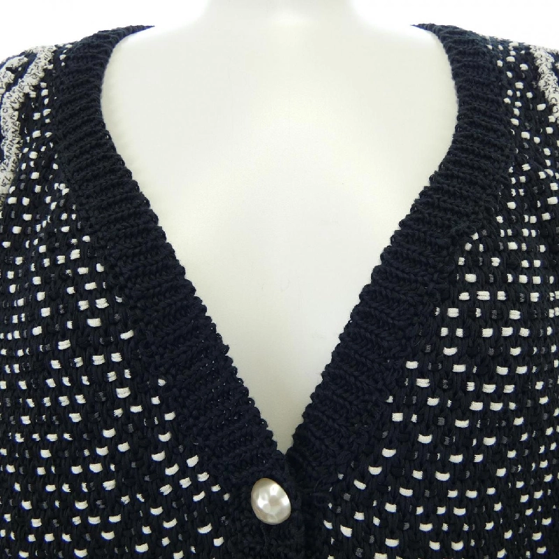 【Mã giảm giá】Áo khoác cardigan CHANEL 637068