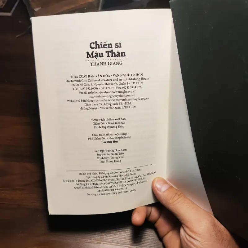 Chiến Sĩ Mậu Thân - Thanh Giang 1023259