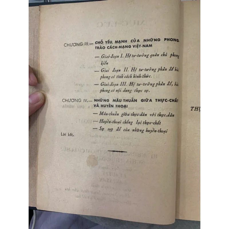 CHỦ NGHĨA THỰC DÂN PHÁP Ở VIỆT NAM - NGUYỄN VĂN TRUNG 737185