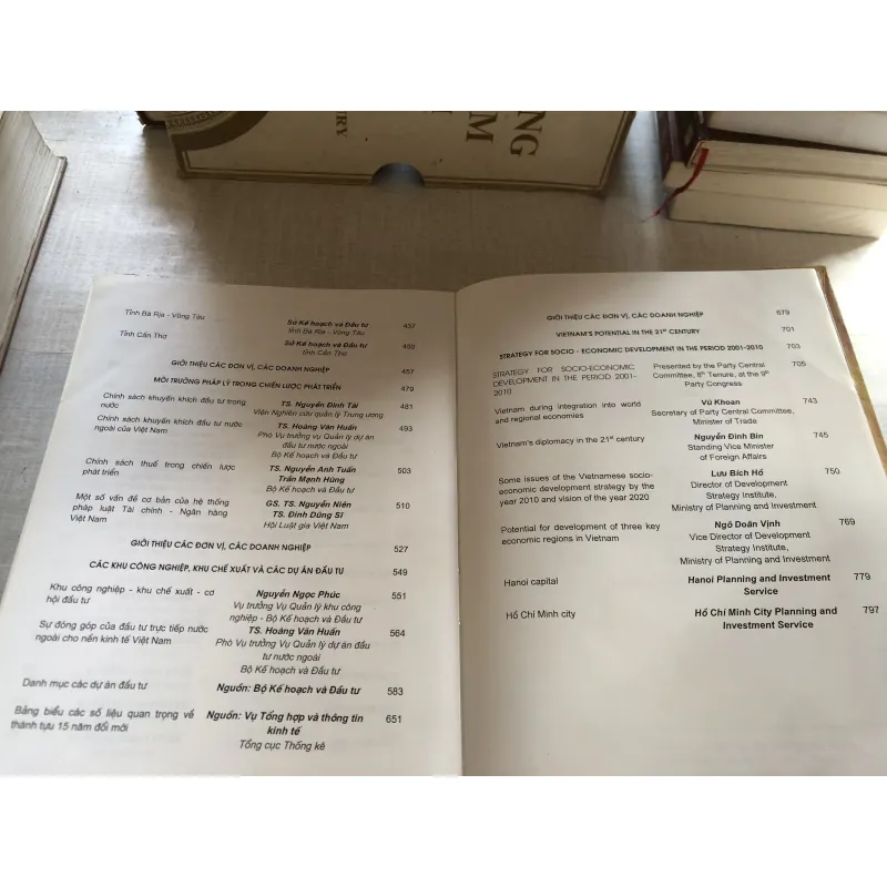 Tiềm năng Việt Nam thế kỷ XXI 779569