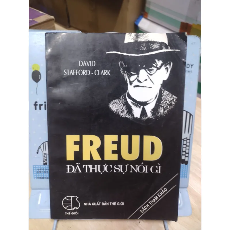 Sách: Freud đã thực sự nói già - TG: David Stafford Clark (A2) 934910