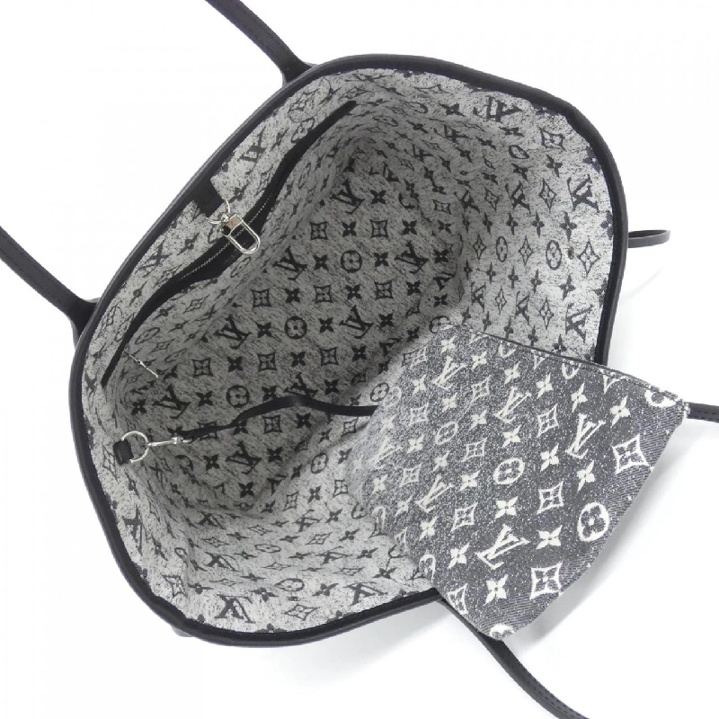 Túi xách Louis Vuitton Monogram Jacquard Denim Neverfull MM M21465 - Hàng hiệu Chính hãng 801531