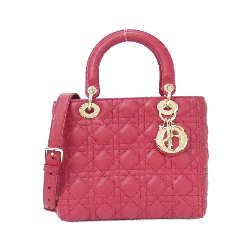 Túi Christian Dior Lady Dior Medium M0565ONGE 615233