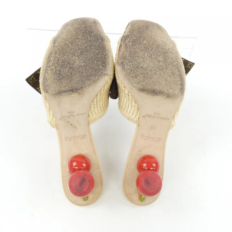 Giày sandal LOUIS VUITTON LV×TM Sherry - Hàng hiệu Authentic 830426