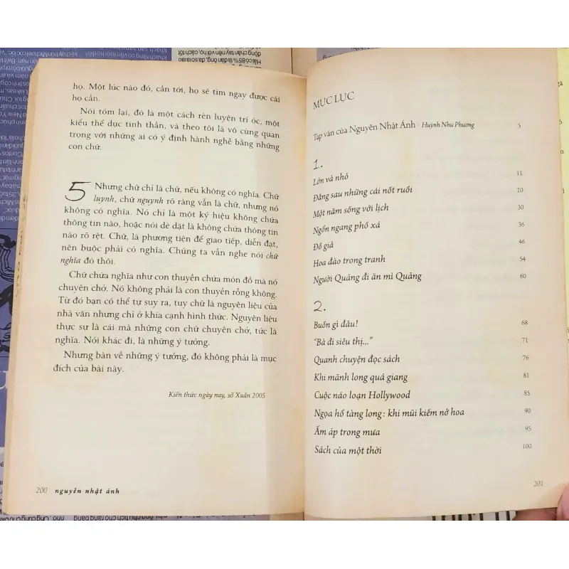 Nhà văn Nguyễn Nhật Ánh: NGƯỜI QUẢNG ĐI ĂN MÌ QUẢNG (tạp văn, 202 trang) 1003735