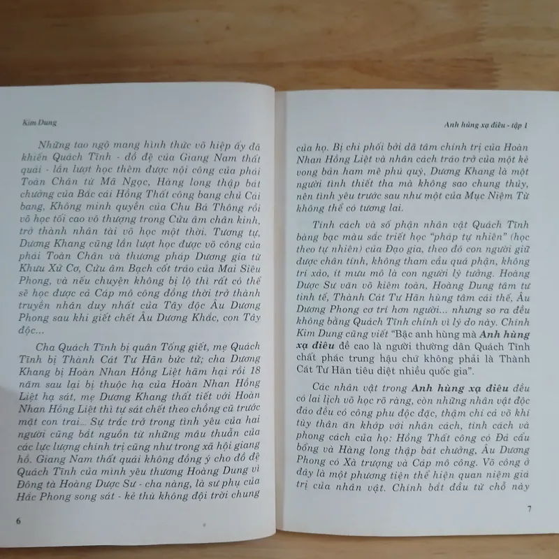 Anh Hùng Xạ Điêu (Bộ 8 Tập) - Kim Dung 698931