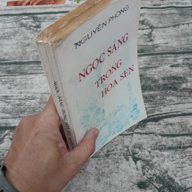 Nguyên Phong- Ngọc sáng trong Hoa Sen. Ngt The Weel of life 775929