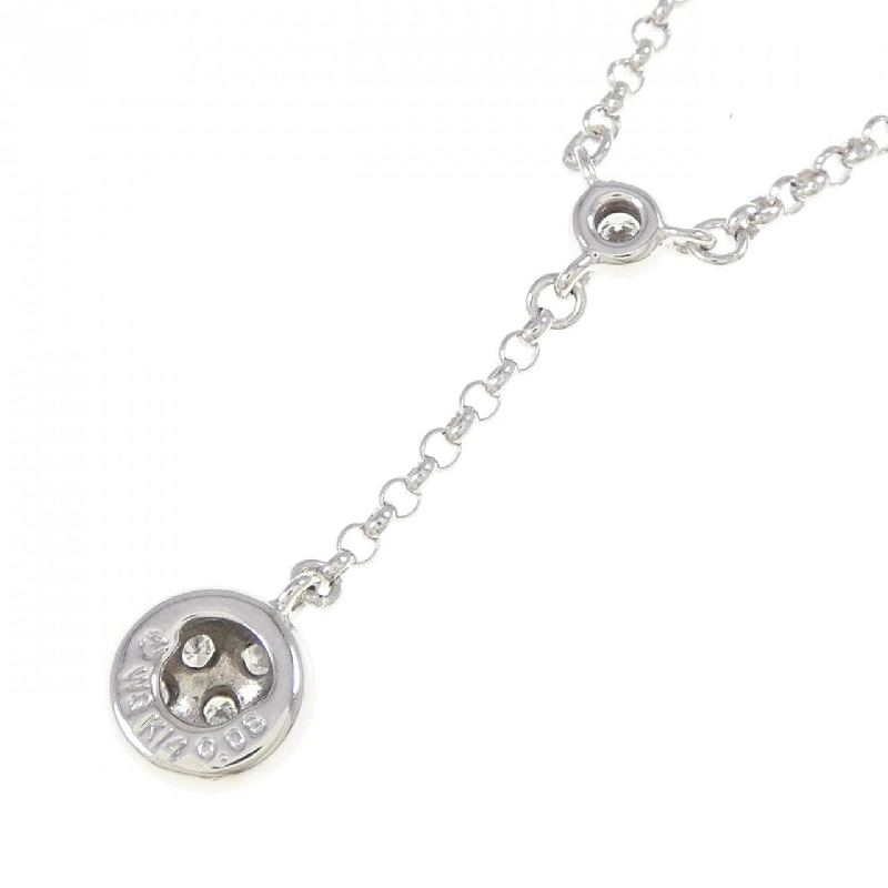 Dây chuyền kim cương Tasaki 0.08CT - Hàng hiệu Chính hãng 841880