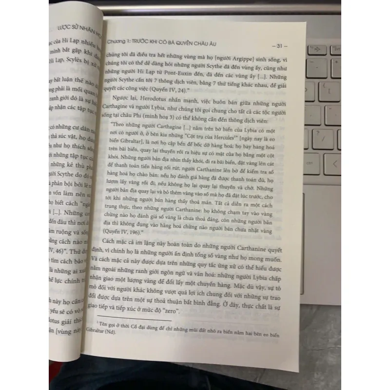 LƯỢC SỬ NHÂN HỌC - FLORENCE WEBER 706686