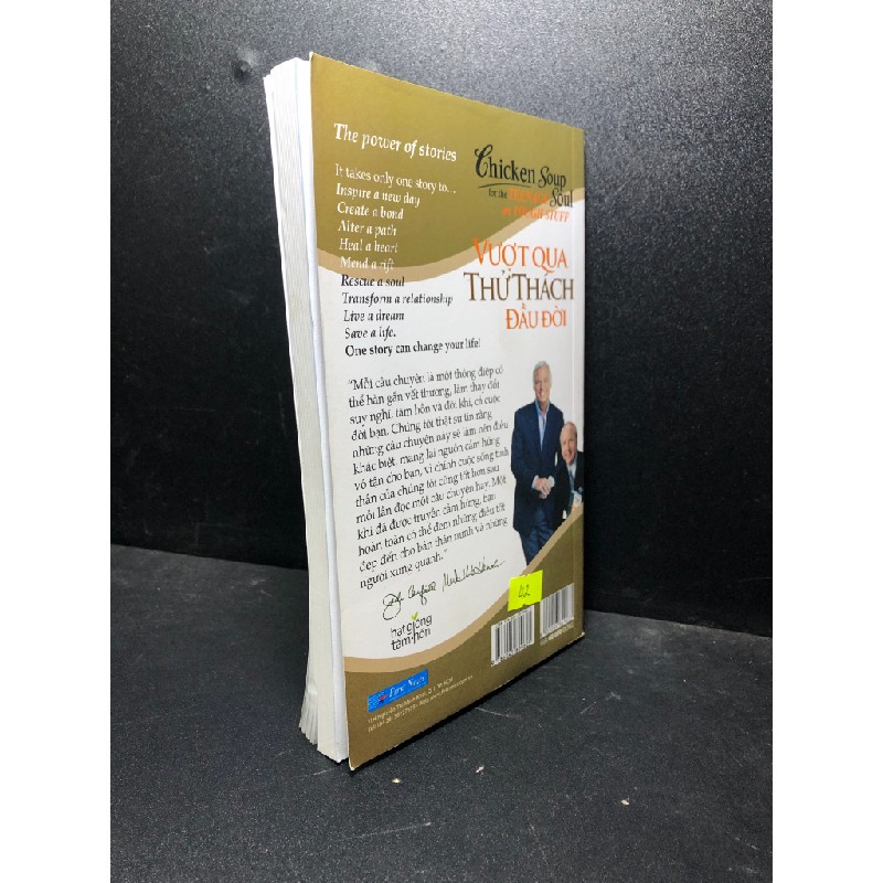 Vượt qua thử thách đầu đời Jack Canfield 2019 bẩn bìa tróc gáy nhẹ new 90% HCM0601 thông điệp cuộc sống, văn học Oreka-Blogmeo 58870