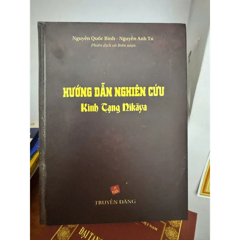 SÁCH HƯỚNG DẪN NGHIÊN CỨU KINH TẠNG NIKAYA 100K 1037240